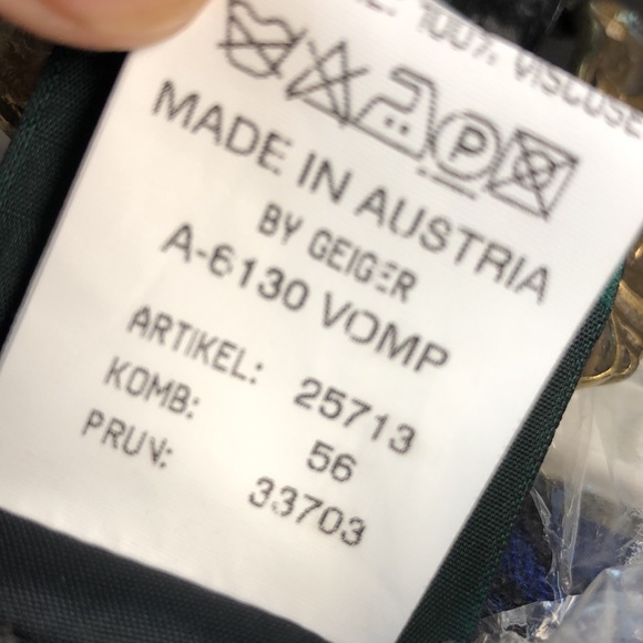 Geiger Women’s Multicolor Abstract Midi Skirt Size 36 - Picture 8 of 9